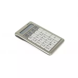 BakkerElkhuizen S-board 840 Design Numeriek tastatūra USB Ciparu Angļu Pelēks