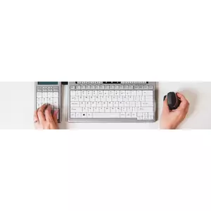 Silent, and comfortable data entry.