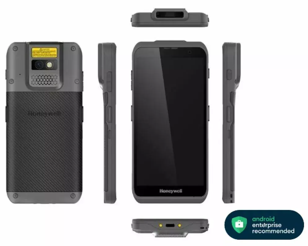 Портативный терминал Honeywell ScanPal EDA5S 2D 5,5" Photo 4