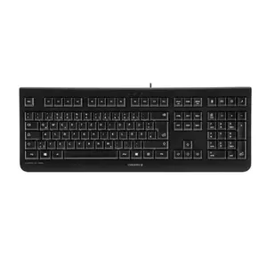 CHERRY KC 1000 tastatūra USB AZERTY Beļģijas Melns