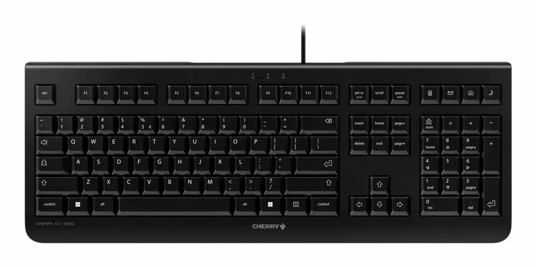 Keyboard CHERRY KC 1000 Photo 5
