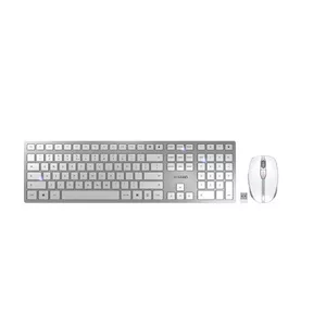 Klaviatūra Pele CHERRY DW 9100 SLIM Universāla RF Bezvadu + Bluetooth