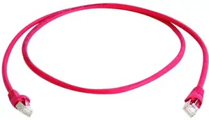 Networking cable Telegärtner Cat.5e MP8 FS 100 LSZH — 20 m, Red
