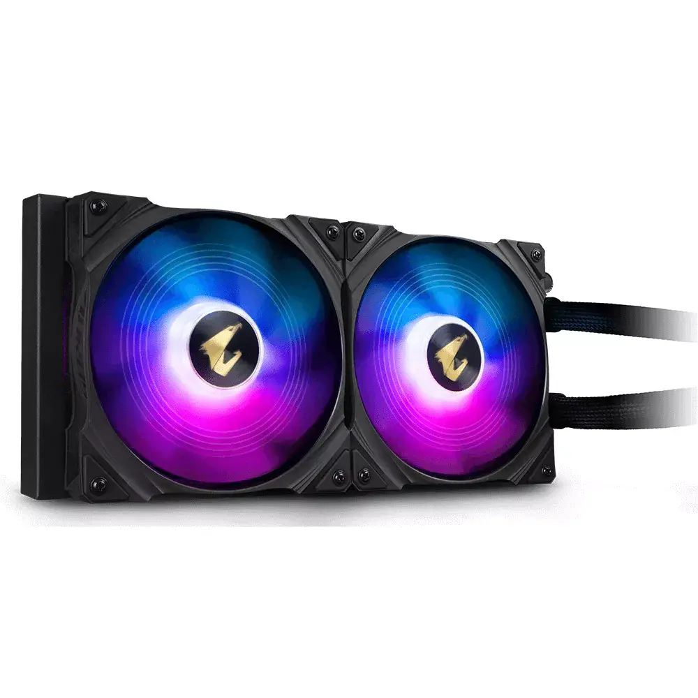 All-in-one liquid cooler GIGABYTE AORUS WATERFORCE 280 Photo 2