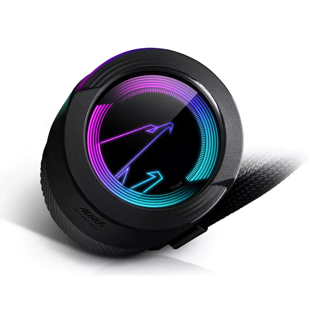All-in-one liquid cooler GIGABYTE AORUS WATERFORCE 280 Photo 4