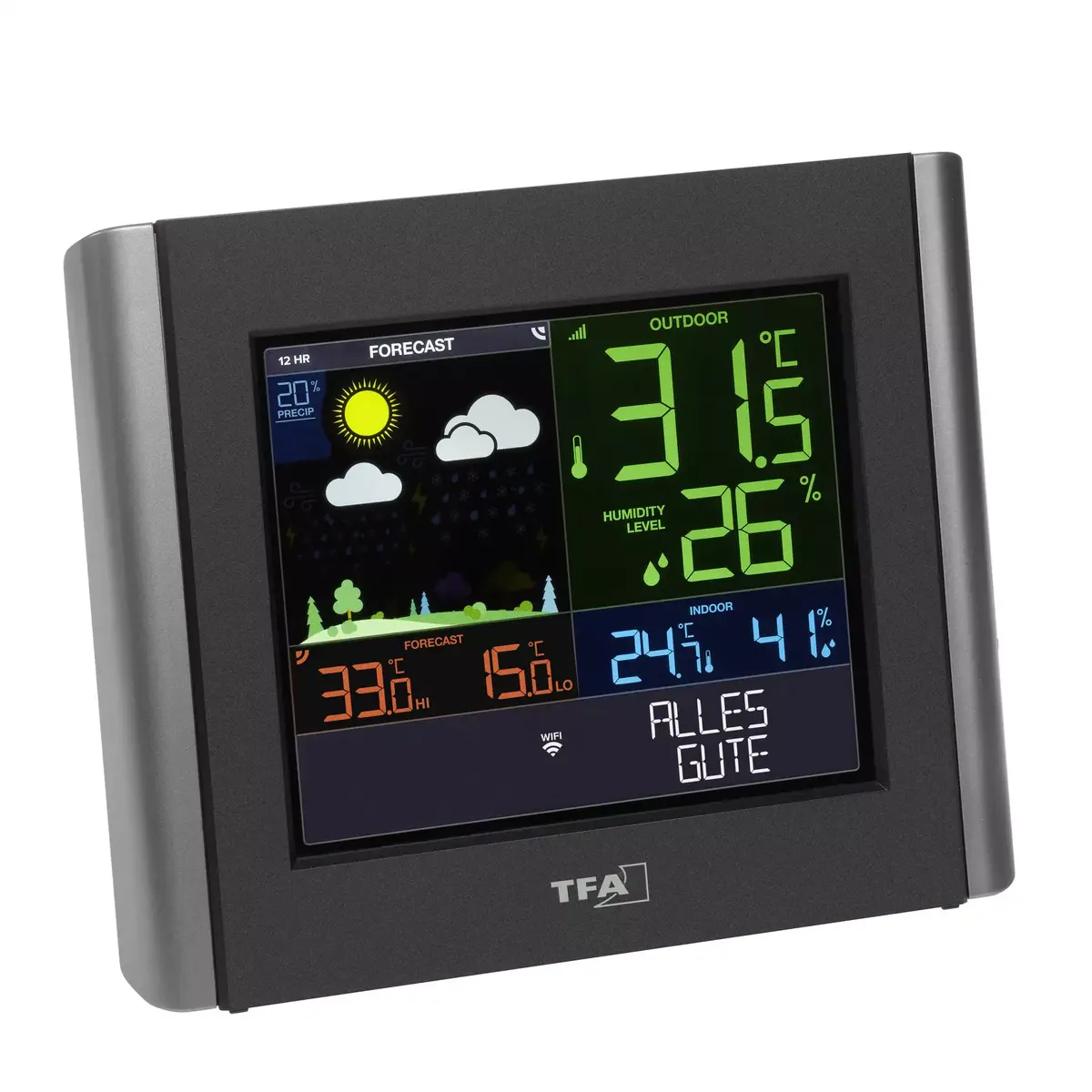 Weather Station TFA-Dostmann VIEW METEO Photo 2