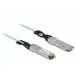 Active Optical Cable DeLOCK QSFP+ 5 m