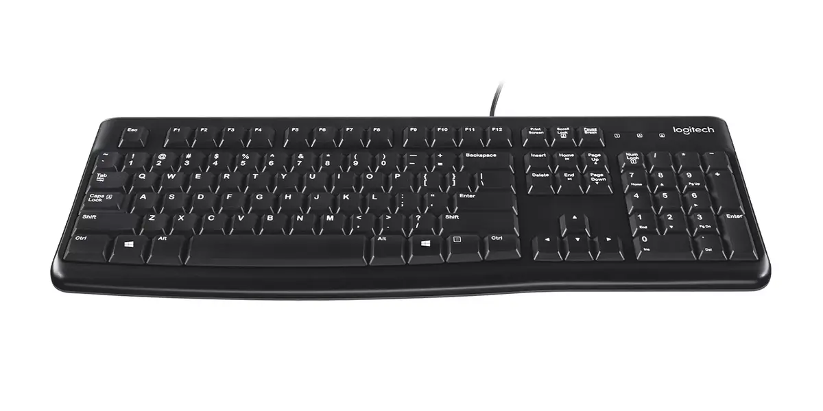 Klaviatūra Logitech K120 biznesam Photo 2