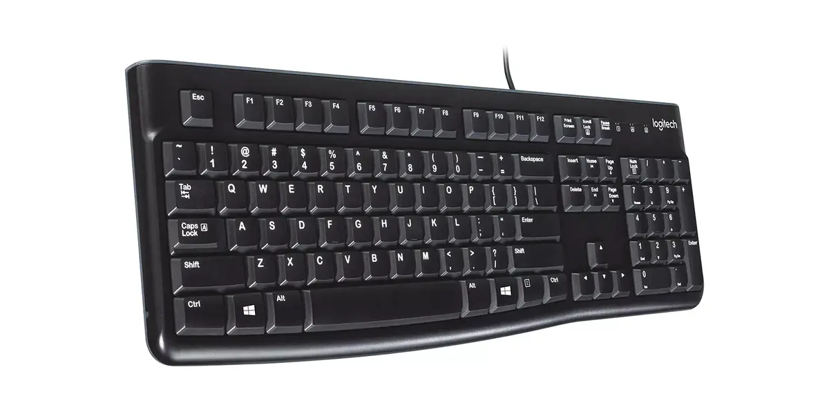 Klaviatūra Logitech K120 biznesam Photo 3