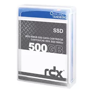 Overland-Tandberg 8665-RDX Rezerves kopēšanas datu nesējs RDX kasetne 500 GB