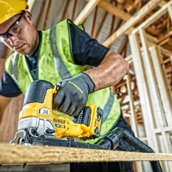 Elektriskais zāģis DeWALT DCS334N-XJ Photo 5