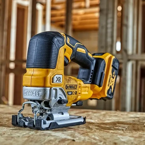 Elektriskais zāģis DeWALT DCS334N-XJ Photo 15
