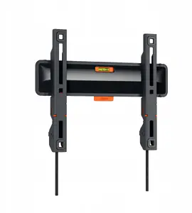 Wall mount Vogel's TVM 3205 fixed small black for flat TVs – model 3832050