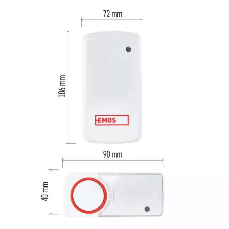 Wireless Doorbell Emos P5750.2T Photo 8
