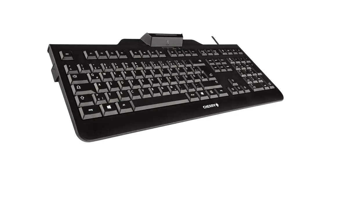 Biroja tastatūra Cherry KC 1000 SC Photo 2