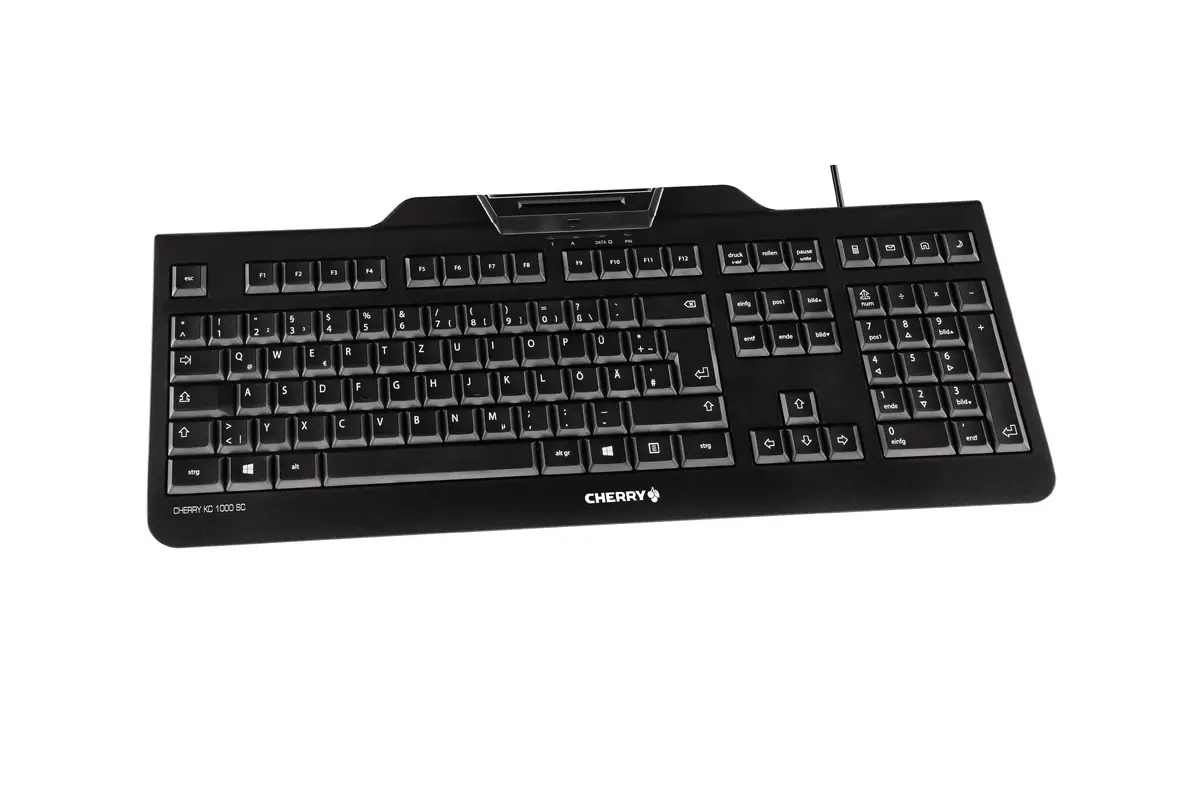 Biroja tastatūra Cherry KC 1000 SC Photo 3