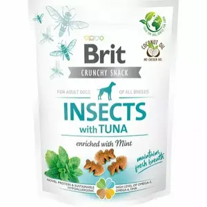 Корм для собак Brit Insect & Tuna 200 г, влажный пауч