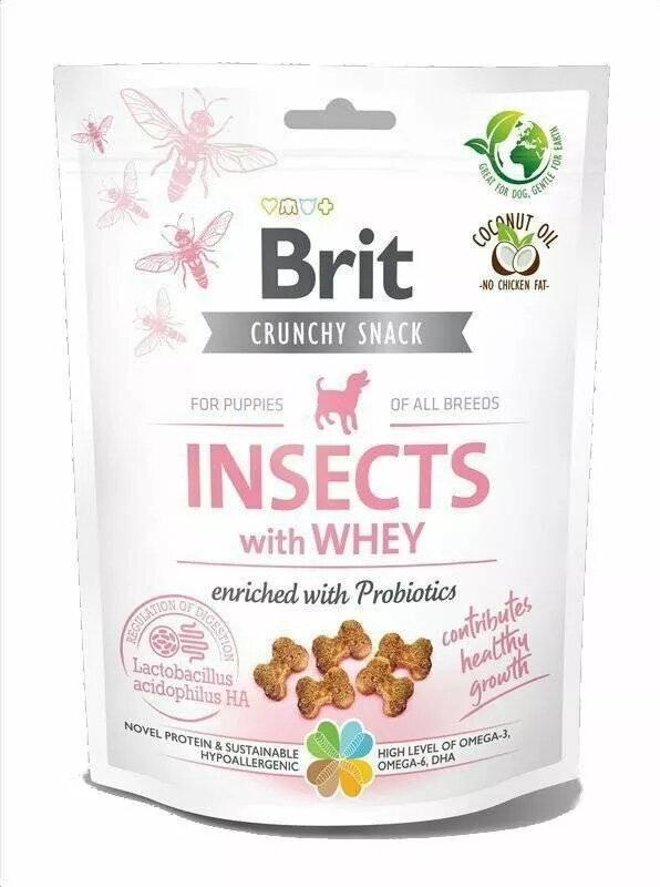 Suņu gardumi Brit Insects & Whey