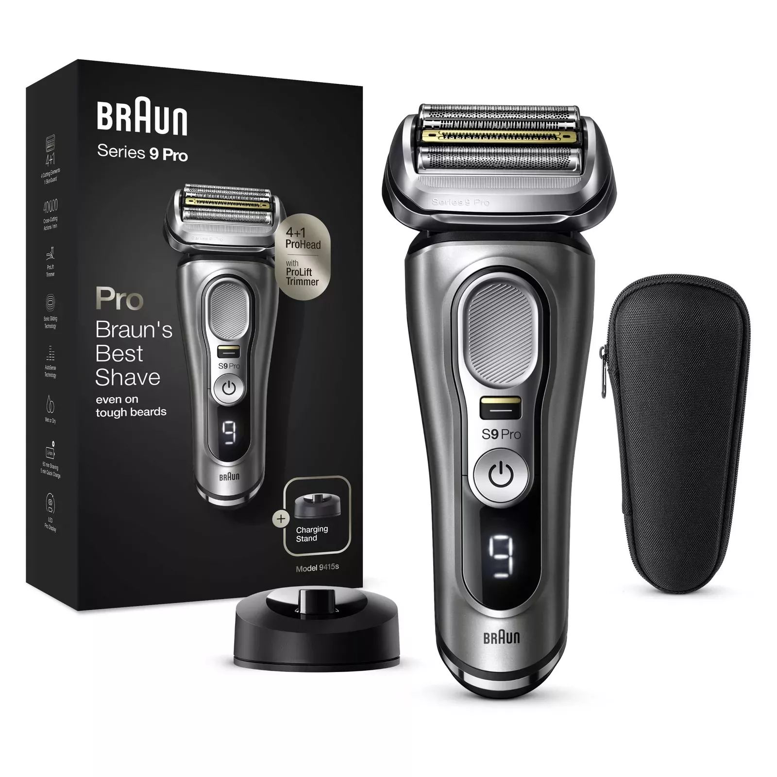 Braun Series 9 9415s Foil 9415s | Shaves | AiO.lv