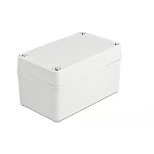 Housing DeLOCK Installation Housing IP65 waterproof 130 x 80 x 70 mm grey