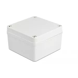 Housing DeLOCK Installation Housing IP65 waterproof 125 x 125 x 75 mm grey