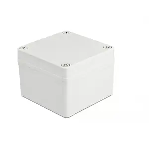 Housing DeLOCK Installation Housing IP65 waterproof 100 x 100 x 75 mm grey