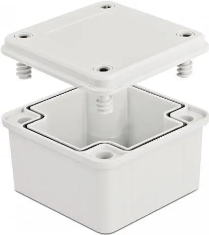 Korpuss DeLOCK Installation Housing IP65 ūdensizturīgs