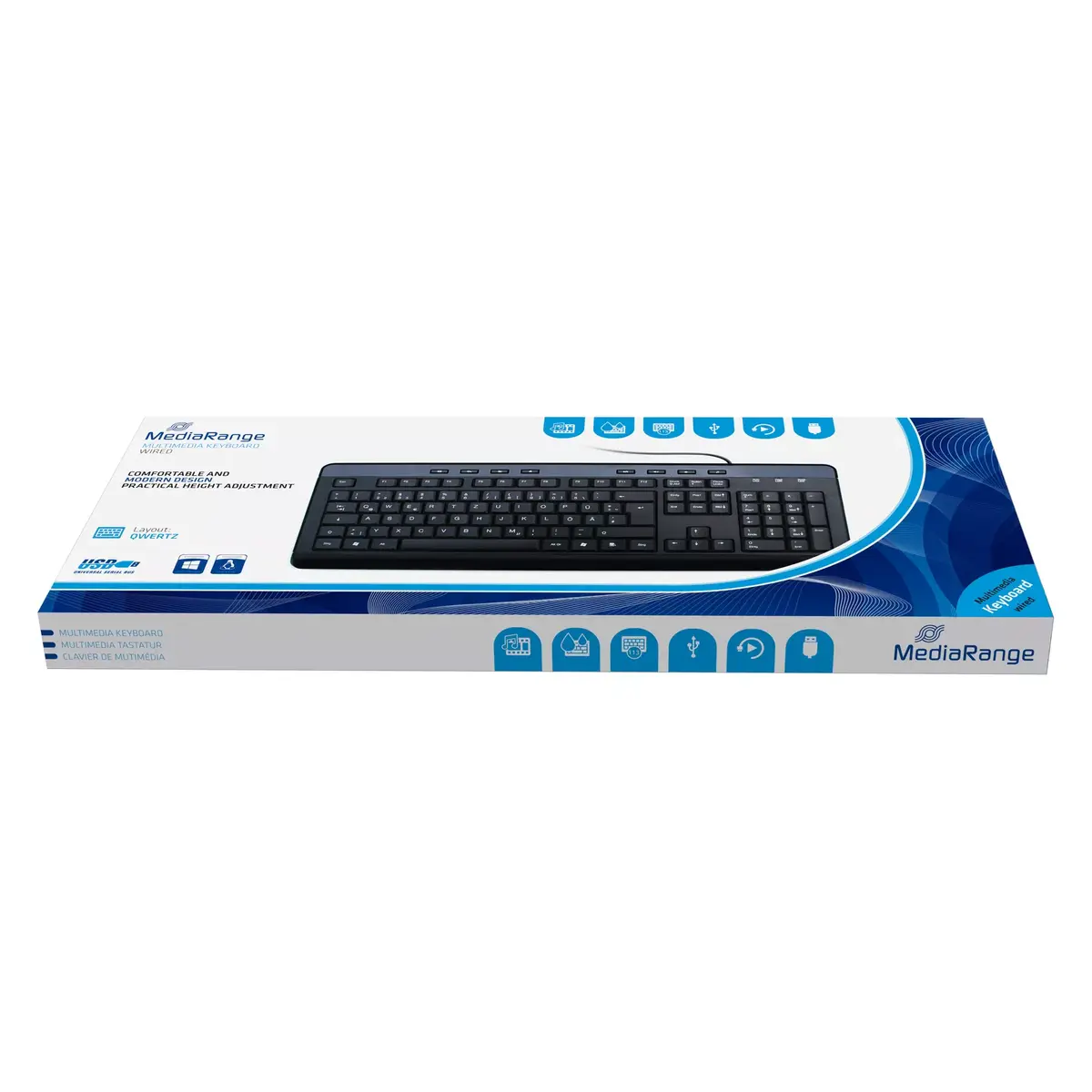 Keyboard MediaRange MROS102 Photo 5
