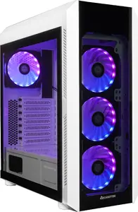 PC case Chieftec GL-03W-OP Midi Tower White