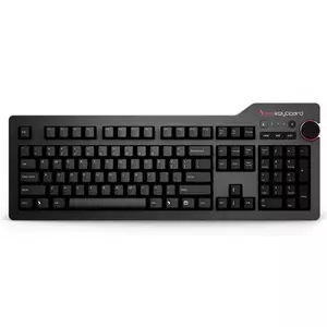 Das Keyboard 4 Professional tastatūra USB Vācu Melns