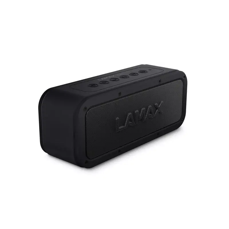 Stereo Portable Speaker Lamax LMXSM1B 8594175354485 Photo 2