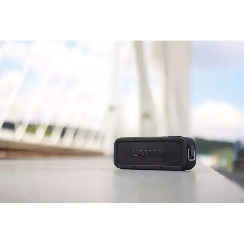 Stereo Portable Speaker Lamax LMXSM1B 8594175354485 Photo 7