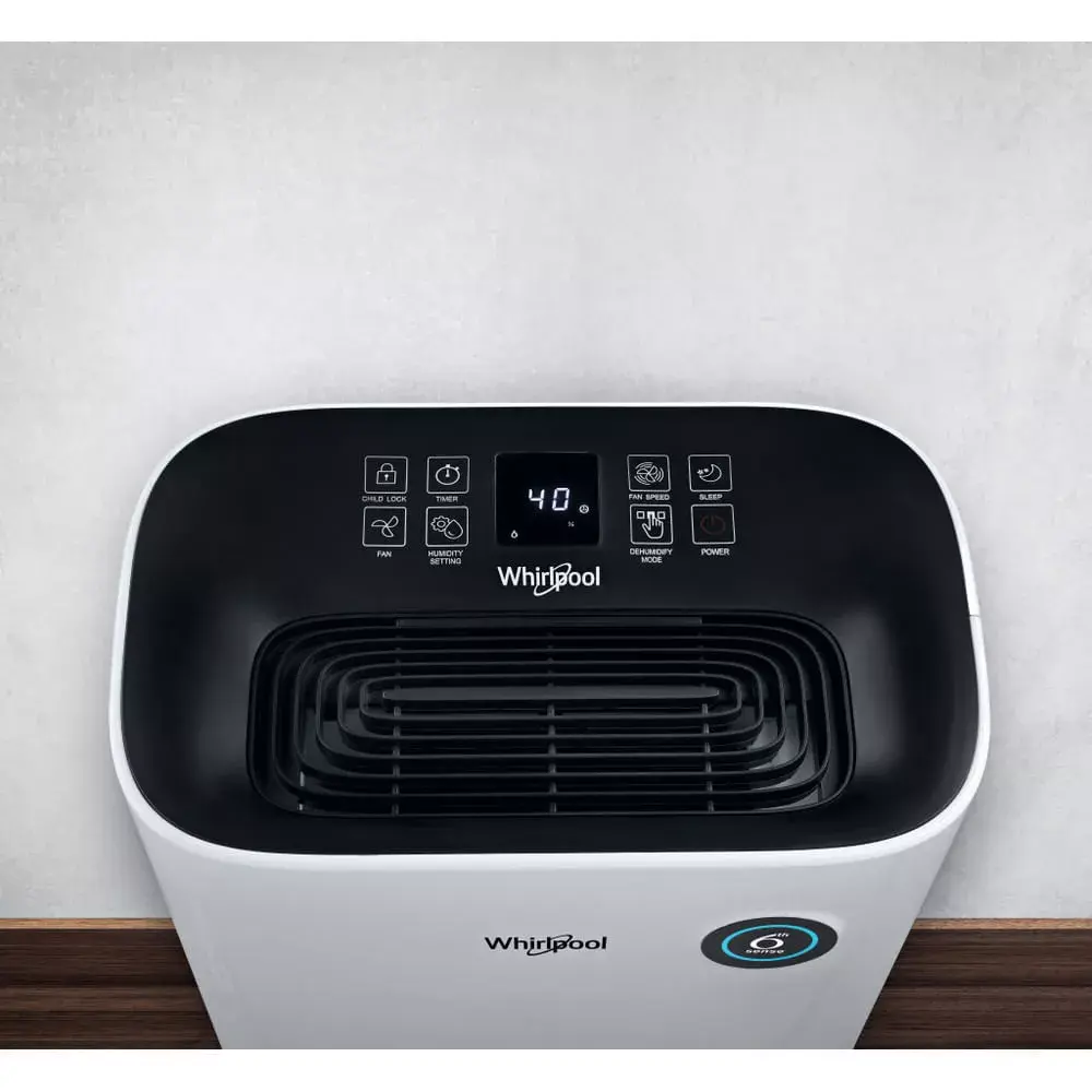 Dehumidifier Whirlpool DE20W5252 Photo 12