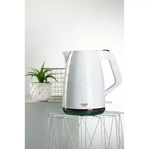 Electric kettle ADLER AD1277 1.7L 2200W white