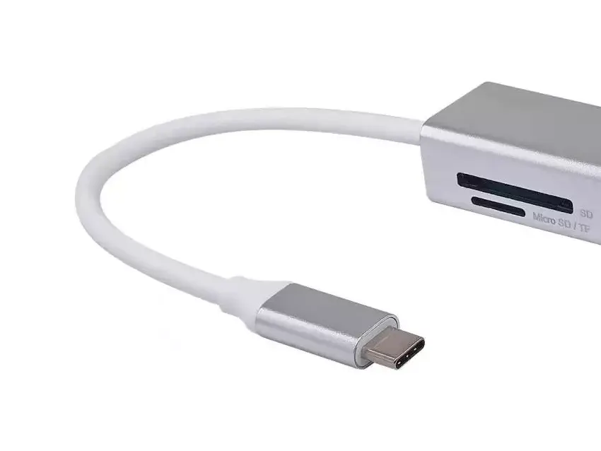 USB-C 5 в 1 Многофункциональный адаптер Equip Photo 4
