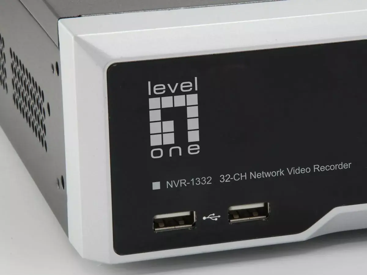 LevelOne NVR-1332 4-Bay Tīkla Video Ierakstītājs Photo 2
