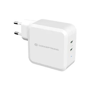 Conceptronic ALTHEA08W зарядное устройство для мобильных устройств Универсальная Белый Кабель переменного тока Для помещений