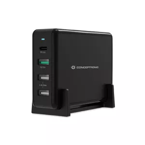 Galda lādētājs Conceptronic OZUL 4-Port 65W