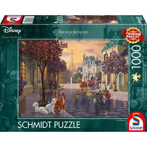 Puzle 1000 gab Schmidt Spiele Disney The Aristocats