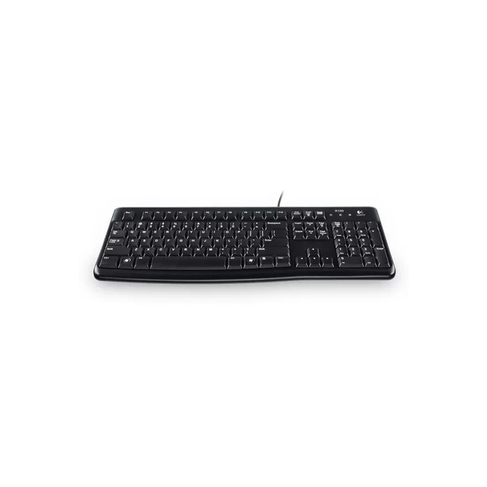 Клавиатура logitech k120 usb black