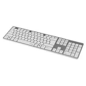 Hama Rossano keyboard USB Silver, White