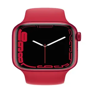 Умные часы Apple Watch Series 7 GPS 41mm алюминиевый корпус (PRODUCT)RED