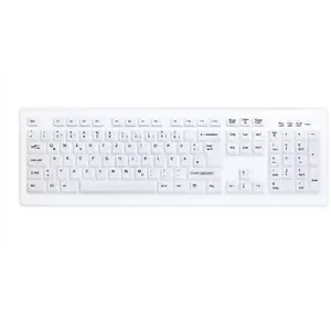 Клавиатура Active Key AK-C8100F Universal USB German White