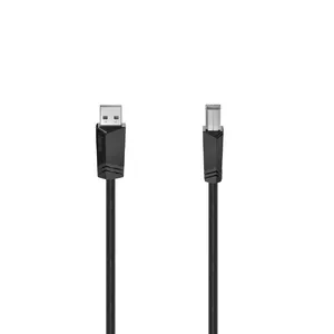 USB кабель Hama 00200603 USB 2.0 3 м USB A USB B Черный