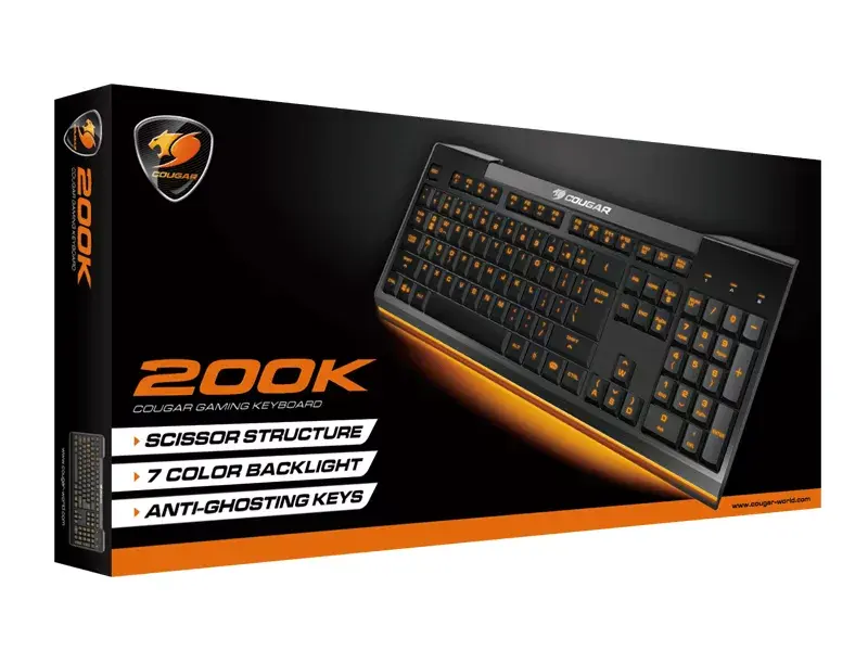 Клавиатура COUGAR Gaming 200K Photo 10