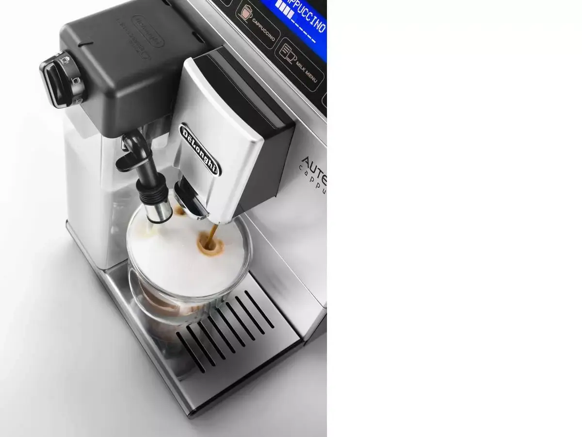 Coffee Maker DeLonghi 1.4L ETAM29660SB Photo 4