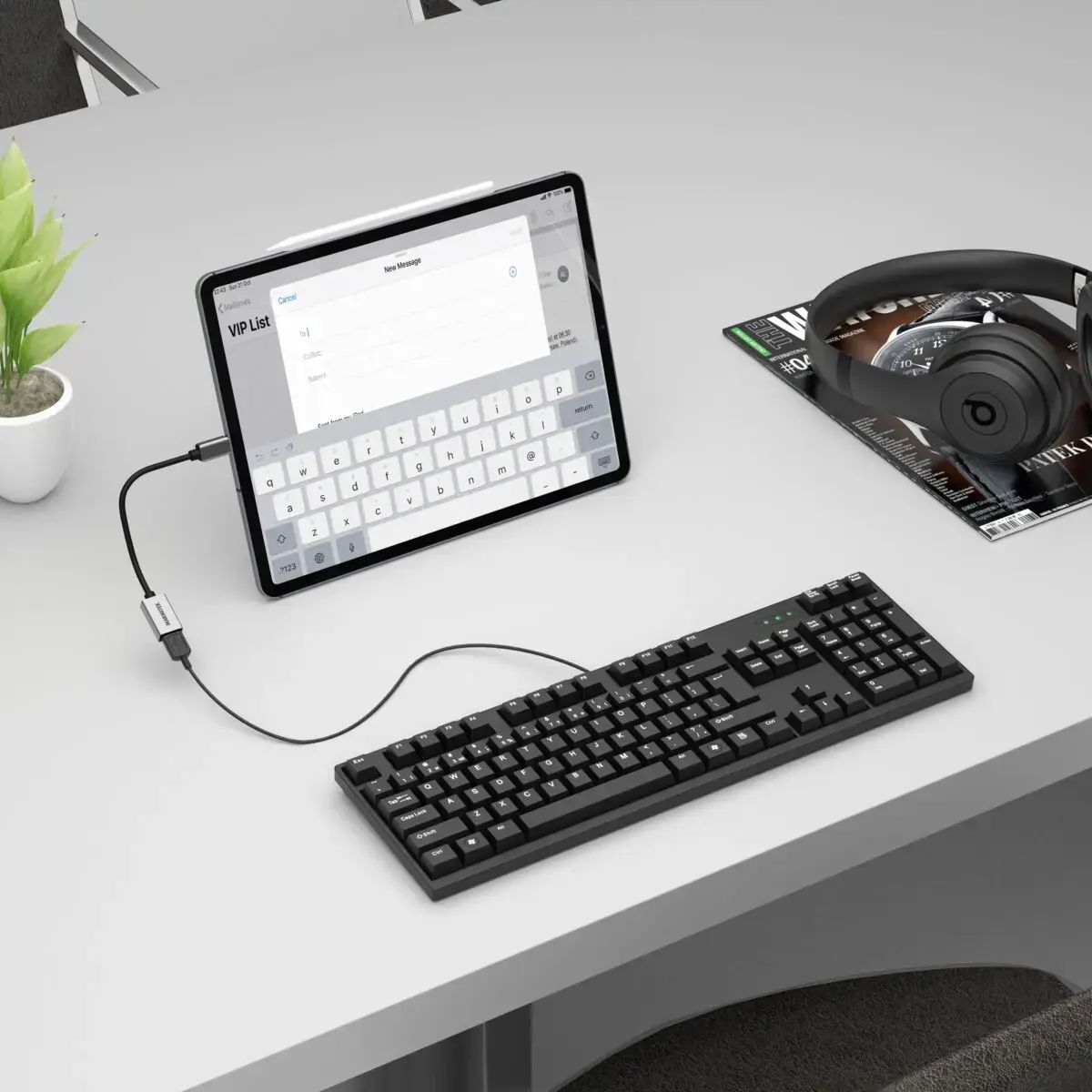 Marmitek Connect USB C to USB-A adapteris Photo 5