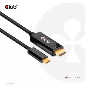 HDMI uz USB Type-C kabelis CLUB3D CAC-1334 1.8m
