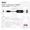 HDMI uz USB Type-C kabelis CLUB3D CAC-1334 Photo 4