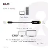 HDMI uz USB Type-C kabelis CLUB3D CAC-1334 Photo 5